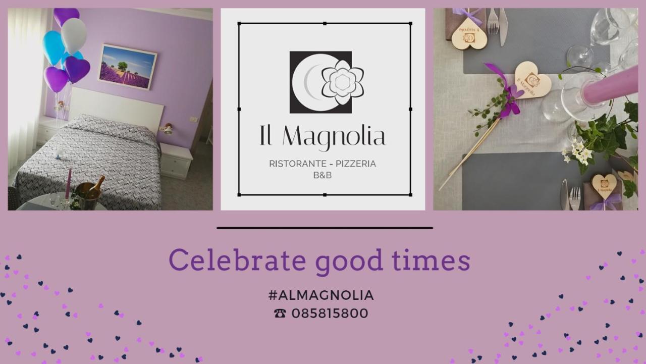 Il Magnolia Bed & Breakfast Francavilla Al Mare Exterior photo